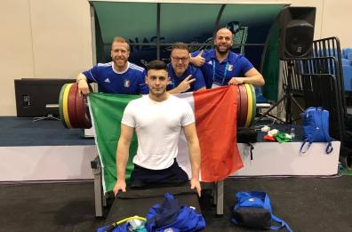A Dubai un lucano sul tetto del mondo: vince la coppa paralimpica