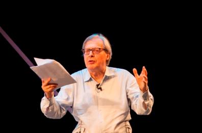Vittorio Sgarbi a Bari per raccontare Leonardo Da Vinci