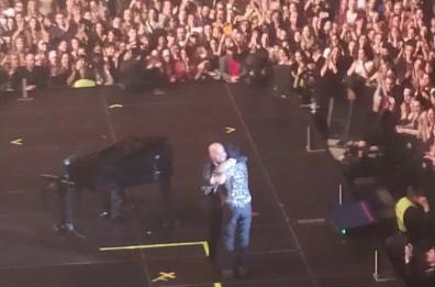 Negramaro, Lele a sorpresa sul palco per la prima data del tour