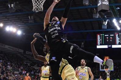 Final eight, Brindisi vince derby del Sud e va in semifinale