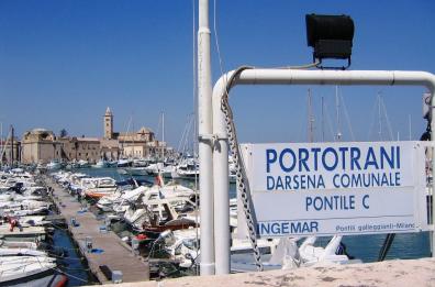 Trani, presto in gara la darsena comunale