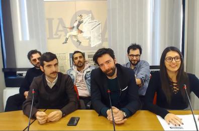 Ex-Otago ospiti della «Gazzetta del Mezzogiorno»: rivedi la diretta