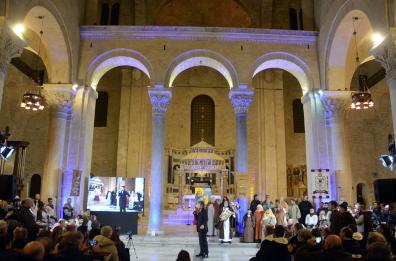 Bari, Beato Angelico e San Nicola: ecco gli artisti nella Basilica