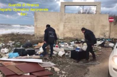Discariche abusive, controlli GdF: in due giorni 52 denunce in tutta la Puglia