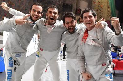 Scherma, dal 22 febbraio a Foggia campionati Europei Cadetti