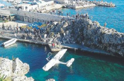Nardò, ecco gli idrovolanti per arrivare a Corfù: c'è l'ok della Sovrintendenza