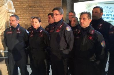Iraq, i Caschi blu italiani della cultura 
impegnati  a salvare il patrimonio artistico