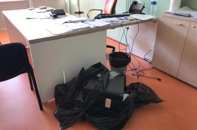 Bari, furto al centro neuropsichiatria. Consigliera Melini: «Uno scempio, non c'è sicurezza» 
