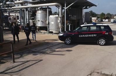 Impianto di energia pulita smaltisce rifiuti pericolosi: sequestro a Gioia del Colle