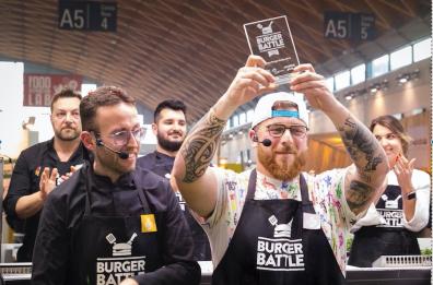 Viene da Monopoli il miglior burger gourmet italiano