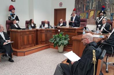 Bari, inaugurazione anno giudiziario Corte dei Conti, Buscema: «Trasparenza antidoto a corruzione»