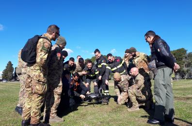 Amendola, centro eccellenza dei droni
ecco i nuovi top-gun dei robot dei cieli