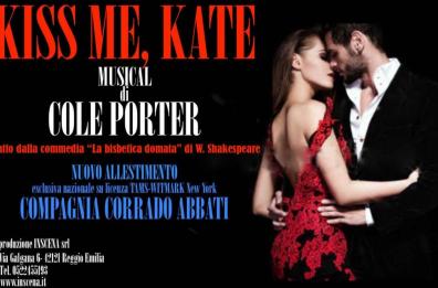 Kiss Me Kate, il musical d'ispirazione shakesperiana arriva a Bari