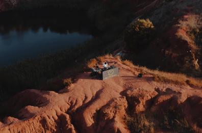 Music Platform: la musica elettronica incontra la Cava di Bauxite di Otranto