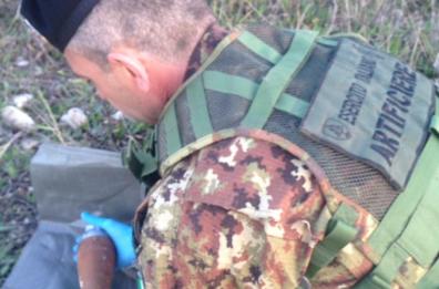 Foggia, bomba di mortaio disinnescata
dagli artificieri  dell'11° Reggimento 