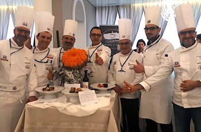 Team Assocuochi di Bari vince al concorso della Basilicata