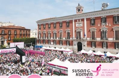 Race for the Cure: a Bari torna la corsa per la lotta contro i tumori al seno