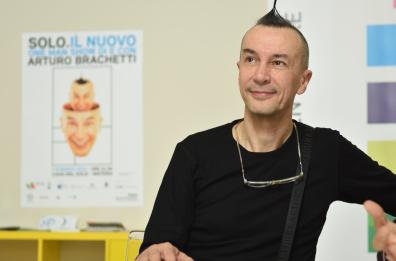 Matera 2019, Arturo Brachetti e il suo trasformismo alla Cava del Sole