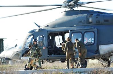 Sopravvivenza e recupero pilota abbattuto
cinque giorni di esercitazione in Puglia 