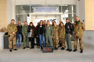 Un giocattolo regala un sorriso
E la malattia viene sconfitta prima