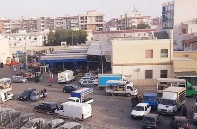 Andria, sopralluogo al mercato: situazione sotto controllo