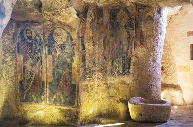 Matera, via al restauro di San Giovanni in Monterrone