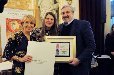 Bari, il «Premio Campione» alla carriera va all'esperta di moda Anna Dello Russo