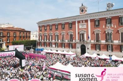 Bari, torna la 13esima Race for the Cure per la lotta contro i tumori al seno