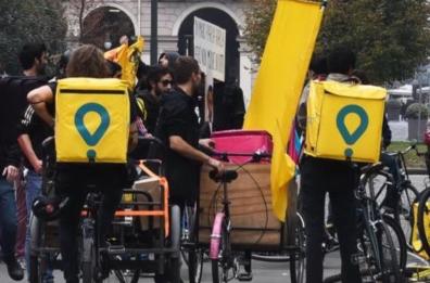 Lavoro, in Puglia scatta lo stop ai riders nelle ore più calde del giorno