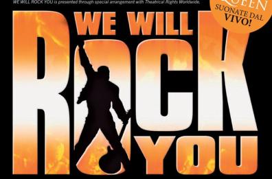 We Will Rock You: il musical sui Queen arriva al TeatroTeam di Bari