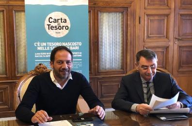 Bari capitale del Sud per raccolta carta: presentato il «gioco a squadre» per riciclare