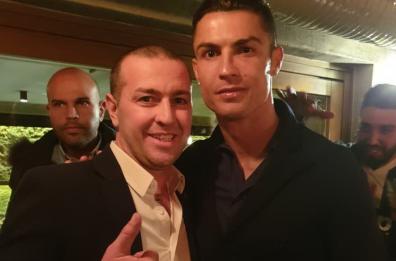 CR7, dopo la vittoria la festa nel locale del fasanese Ancona