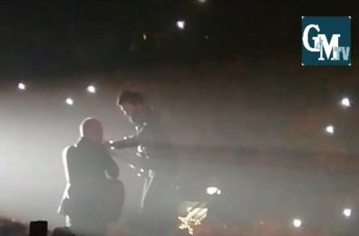 Negramaro a Bari, e il miracolo di Lele sul palco: «Grazie per averci aspettato»