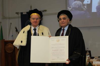 Foggia: laurea honoris causa a Patrizio Oliva, campione olimpico a Mosca