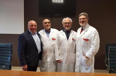 Per la prima volta all'Ospedale Perinei tecnica innovativa contro morbo di Crohn
