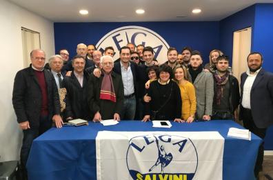 Foggia, Miranda è il nuovo segretario della Lega