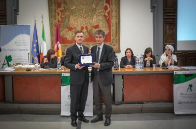 De Carolis, il carabiniere-scrittore
è stato premiato al Campidoglio