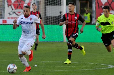 Bari - Castrovillari, le immagini del match