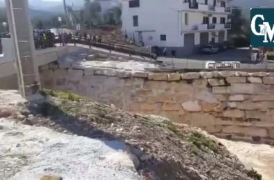 Emiliano a Carpino per inaugurare nuovo ponte dopo dissesto idrogeologico