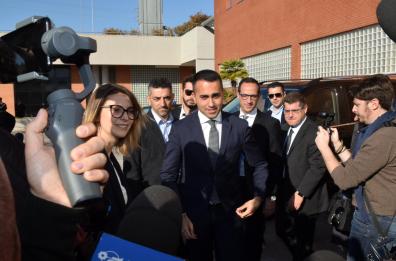 Di Maio a Matera: «Fare imprese al Sud è da supereroi» 