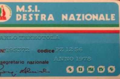 Elezioni Basilicata, bufera su Trerotola: il candidato presidente del c.sinistra tesserato con Msi