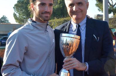 Tennis, il biscegliese Pellegrino verso il Foro Italico