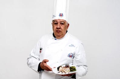 Chef Savino Dimastrochicco