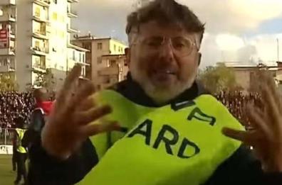 La difesa dello steward della Turris
"False accuse e tanta cattiveria"
