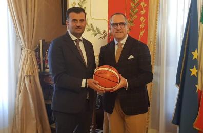 Basket, la supercoppa si giocherà a Bari il 21 e il 22 settembre
