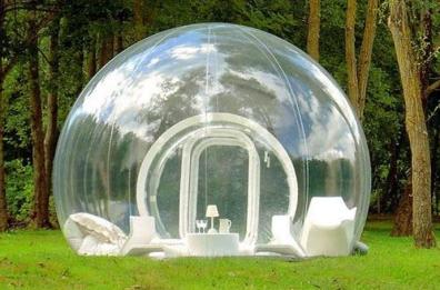 Nel borgo di Biccari si dorme sotto le stelle con le Bubble room