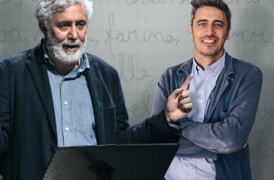 Momenti di trascurabile (in)felicità: lo spettacolo con Francesco Piccolo e Pif a Brindisi e a Lecce