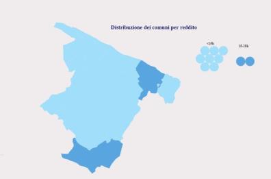 Reddito pro capite: Barletta, Andria e Trani sono i capoluoghi «più poveri» d’Italia