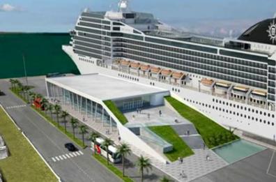 Bari, il nuovo terminal crociere sarà aperto anche alla città 