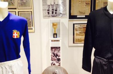 La mostra "Un secolo d'azzurro"
da venerdì 5 aprile arriva a Bari